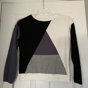 SHEIN color block sweater